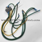 JDM EK9/DC2 Type R Splitfire Engine Ground Wire Kit